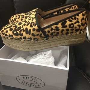 Leopard Espadrilles